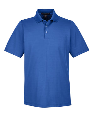 CrownLux Performance™ Men's Plaited Polo - True Royal