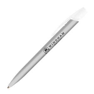 BIC® Media Clic™ Pen - Silver With White