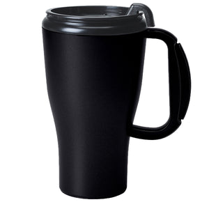 16 oz Omega Mug with Slider Lid - Black