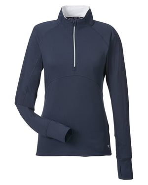 Ladies' Gamer Golf Quarter-Zip - Navy Blazer