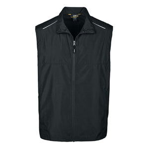 Core365 Packable Lite Unlined Vest - Men ACCE703 - BLACK