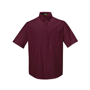 Core365 Origin Short Sleeve Twill Shirt - Men