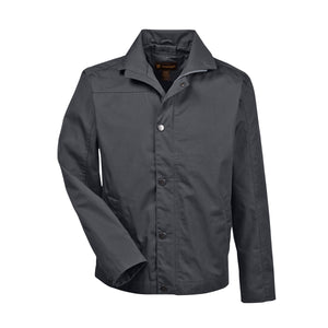 Canvas Work Jacket - Men - Dark Charcoal