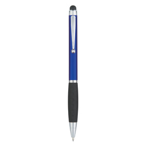 Provence Pen With Stylus - Blue With Black