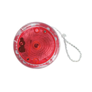 Light Up Yo-Yo - Translucent Red