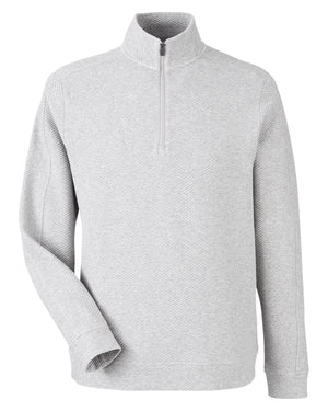 North End Men's Spirit Textured Quarter-Zip