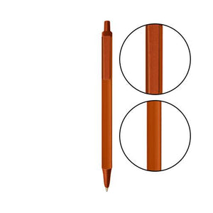 Metallic Orange BIC® Clic Stic® Pen - Metallic Orange With Metallic Orange