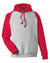 Team 365 Unisex Zone HydroSport™ Heavyweight Colourblock Hooded Sweatshirt