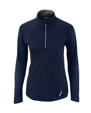 North End Ladies' Radar Quarter-Zip Performance Long-Sleeve Top