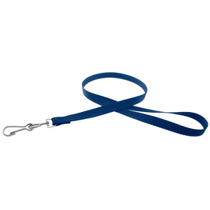 3/8" BEST Value Lanyard - Navy Blue