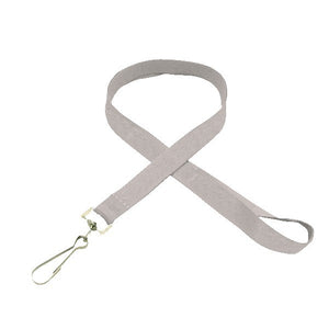 5/8" BEST Value Lanyard - Light Gray