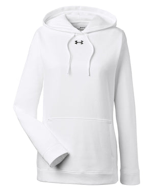 Under Armour Ladies' Hustle Pullover Hooded Sweatshirt