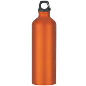 25 Oz. Aluminum Bike Bottle - Metallic Orange