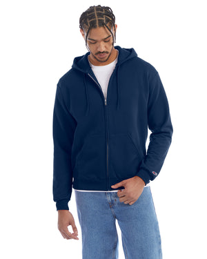 Champion Adult Powerblend® Full-Zip Hooded Sweatshirt