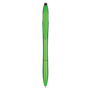 Yoga Stylus Pen And Phone Stand - Metallic Lime