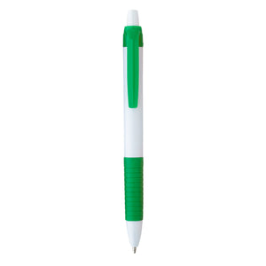 Serrano Pen - White With Green