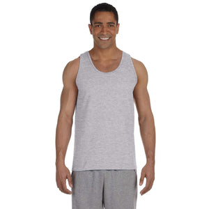 Gildan Adult Ultra Cotton® Tank - Sport Grey