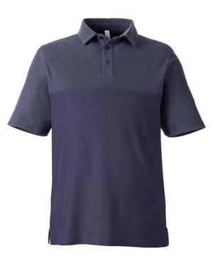 Core365 Men's Fusion ChromaSoft Colourblock Polo