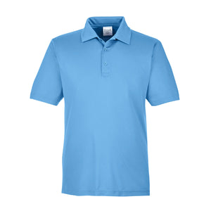 Men's Zone Performance Polo - TT51 - Sport Light Blue