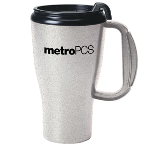 16 oz Omega Mug with Slider Lid - Granite