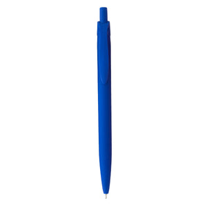 Sleek Write Rubberized Pen - Blue