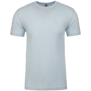 Next Level Unisex Cotton T-Shirt - Light Blue