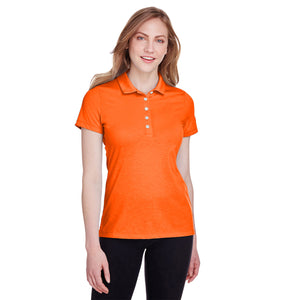 Ladies' Fusion Polo - 596921 - Vibrant Orange