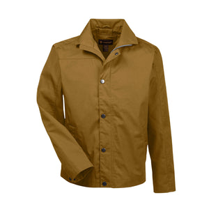 Canvas Work Jacket - Men ACM705 (DUCK BROWN)