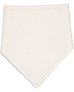 Rabbit Skins Infant Premium Jersey Bandana Bib