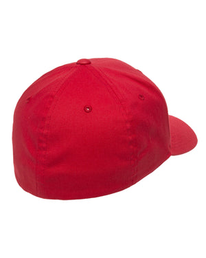 Flexfit Adult Value Cotton Twill Cap - Back