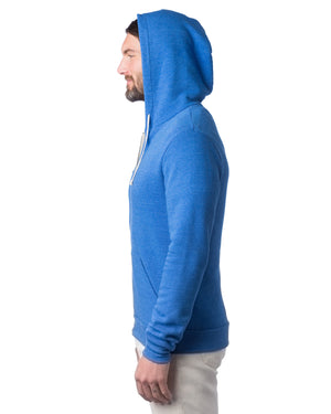 Alternative Unisex Rocky Eco-Fleece Zip Hoodie