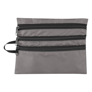 Tech Accessory Travel Bag (Gray)