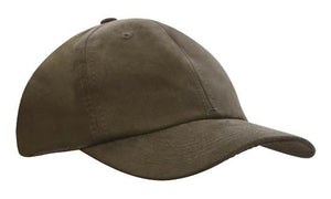 6 Panel Semi-Structured Tactel Cap - Custom Embroidered -