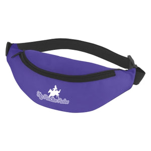 Budget Fanny Pack HT_3402S - Purple With Black