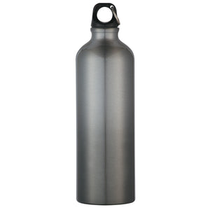 25 Oz. Gradient Aluminum Bike Bottle - Charcoal