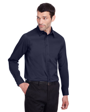 Devon & Jones Men's Crown Collection® Stretch Broadcloth Slim Fit Woven Shirt