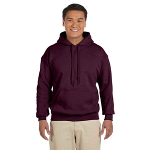 Gildan Heavy Blend™ 13.3 oz. Hood - Color - G185 - Maroon