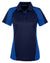 Harriton Ladies' Advantage Snag Protection Plus IL Colourblock Polo