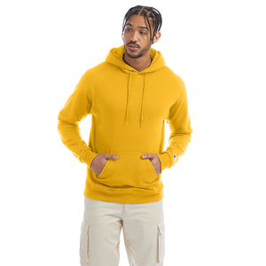 Champion Adult Powerblend® Pullover Hooded Sweatshirt - Gold