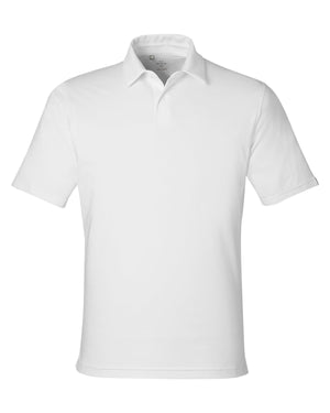 Men's Recycled Polo - Wht