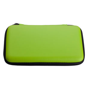 Zippered Travel Case - Lime