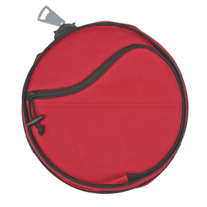 Collapsible Party Kooler With Bottle Opener - Red