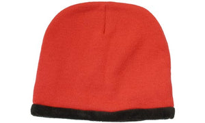 Acrylic-Polar Fleece Lined Beanie - Custom Embroidered -