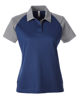 Team 365 Ladies' Command Snag-Protection Colourblock Polo