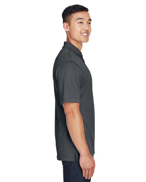 Harriton Men's Advantage Snag Protection Plus IL Snap Placket Polo