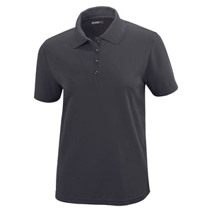 Core365 Origin Pique Polo - Ladies AC78181 (Carbon)