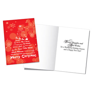 Holiday Cards - Warm Thoughts - C