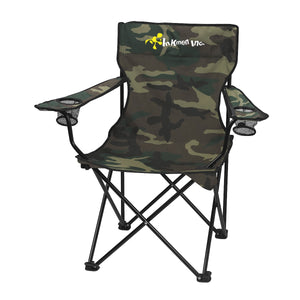 Folding Chair with Carrying Bag - Camouflage