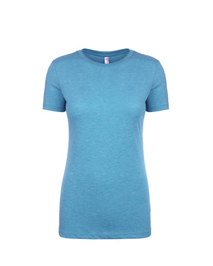 Next Level Apparel Ladies' Triblend Crew