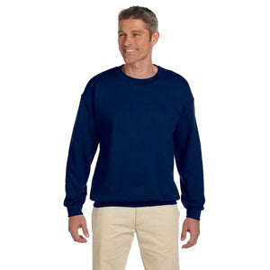 Gildan Heavy Blend™ 13 oz. Fleece Crew - Navy